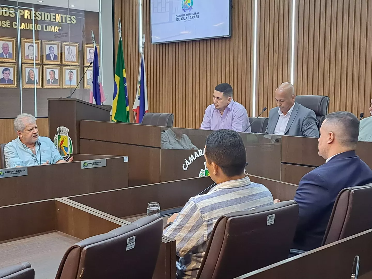 CPIs: Câmara de Guarapari mira Transporte coletivo e Multas no município